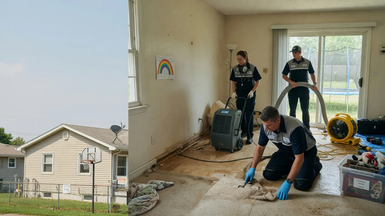 Emergency Water Extraction in Havensville, KS near me